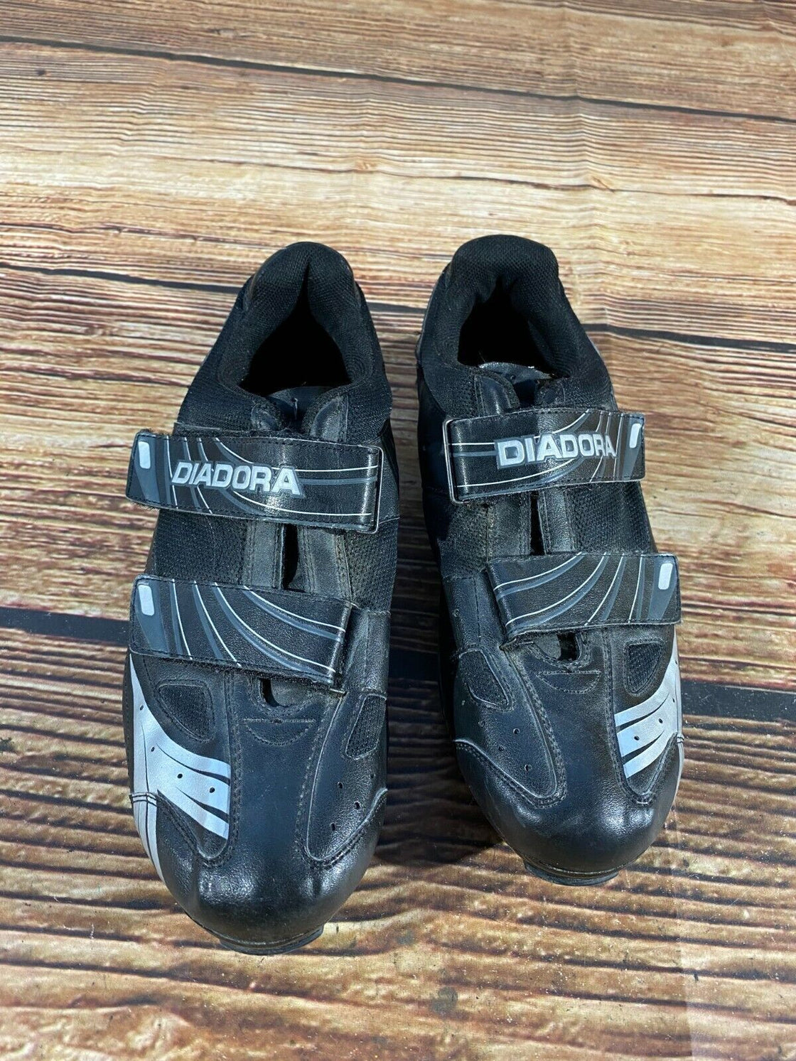 DIADORA Cycling MTB Shoes Mountain Biking Boots Size EU45 with Cleats