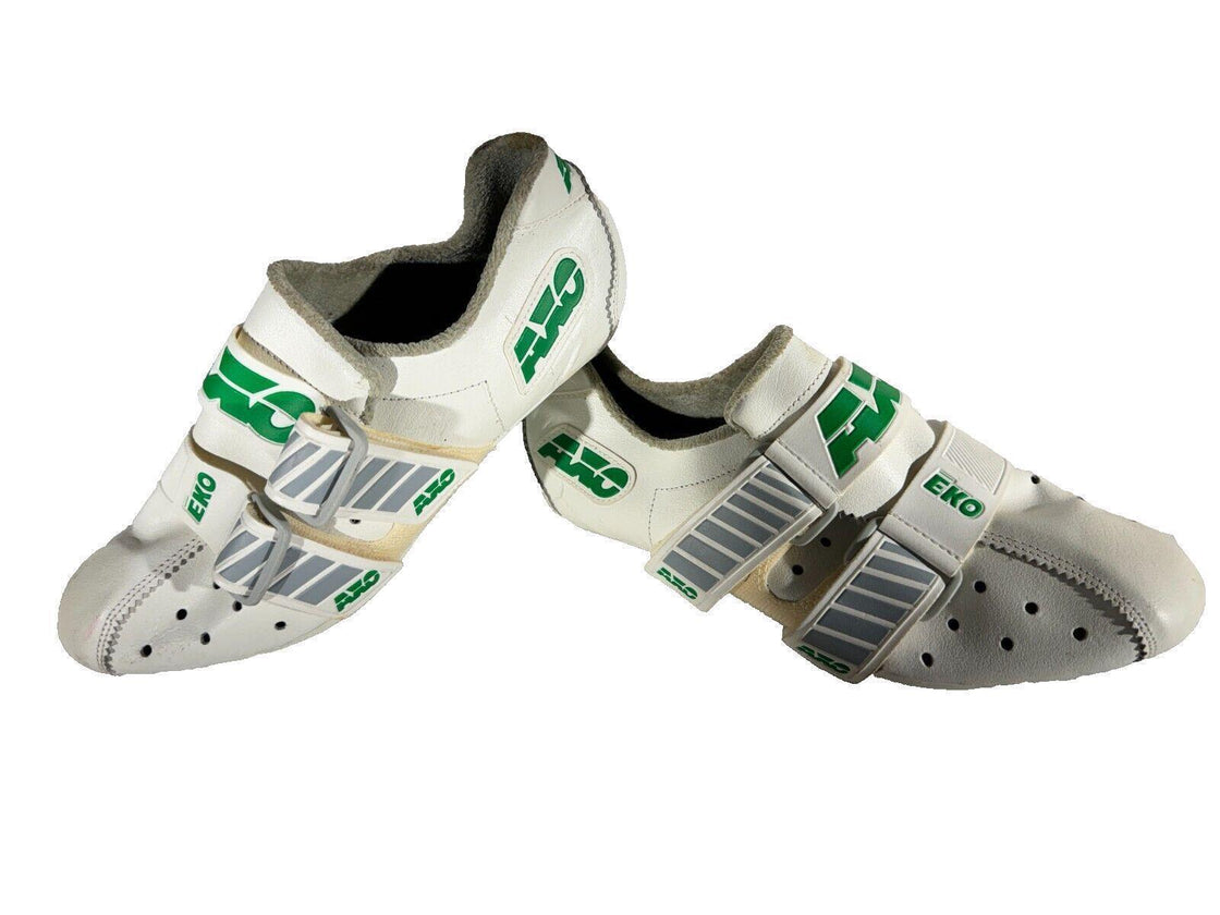 EKO Axo Vintage Cycling Road Shoes EU42 US8 UK7 Mondo 255 cs600