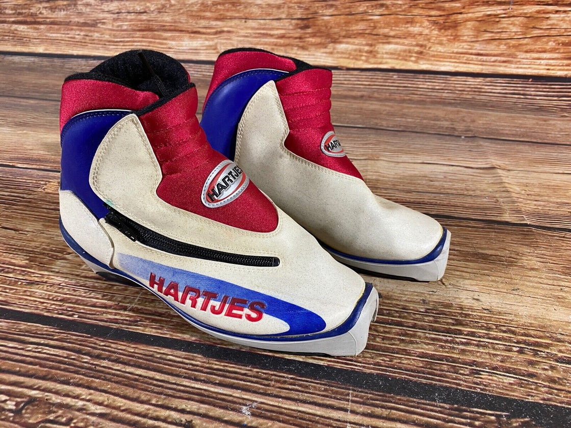 Hartjes Nordic Cross Country Ski Boots SNS Profil Size US6.5, UK5.5, Mondo 246