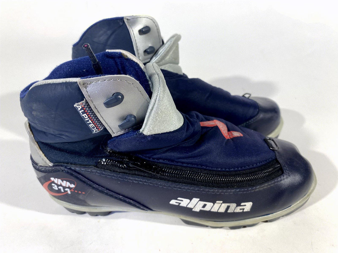 Alpina 311 Nordic Cross Country Classic Ski Boots Size EU38 US6 for NNN 2