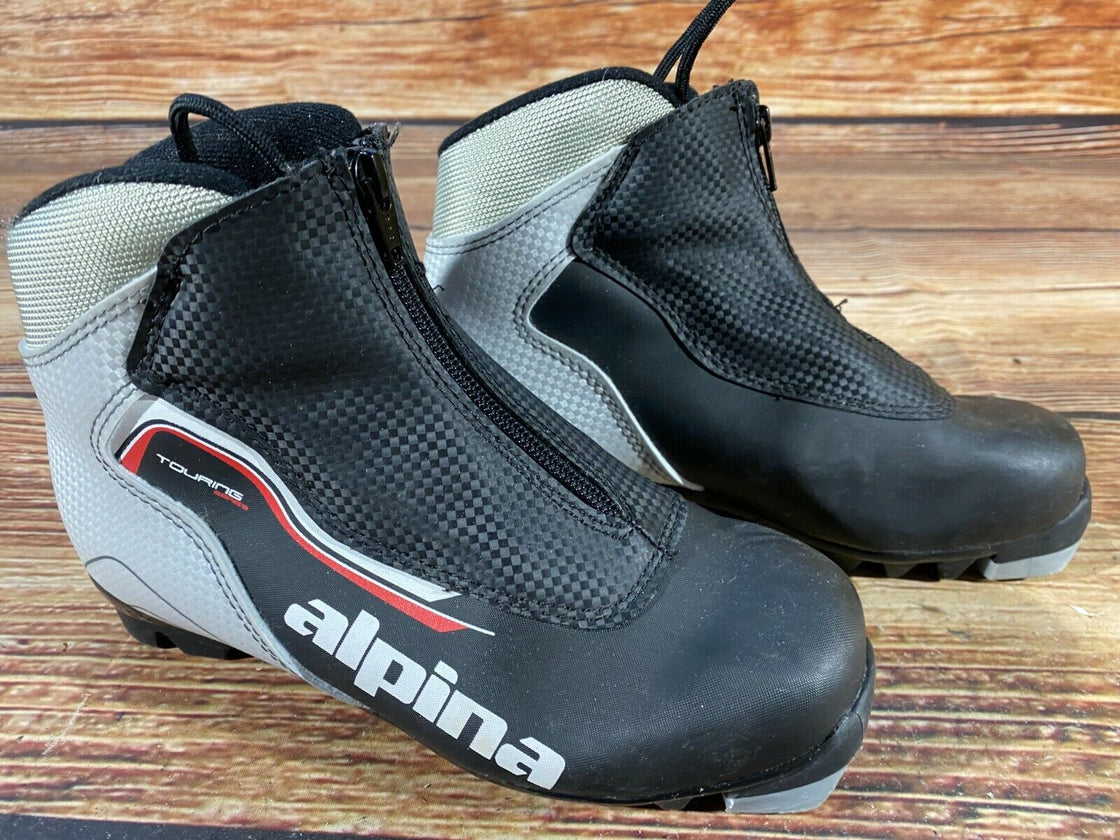 Alpina Touring Nordic Cross Country Ski Boots Size EU36 US4.5 for NNN