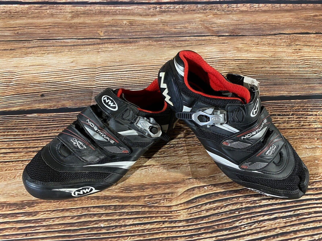 NORTHWAVE Road Cycling Shoes Biking Boots Size EU42, US9.5, Mondo 268