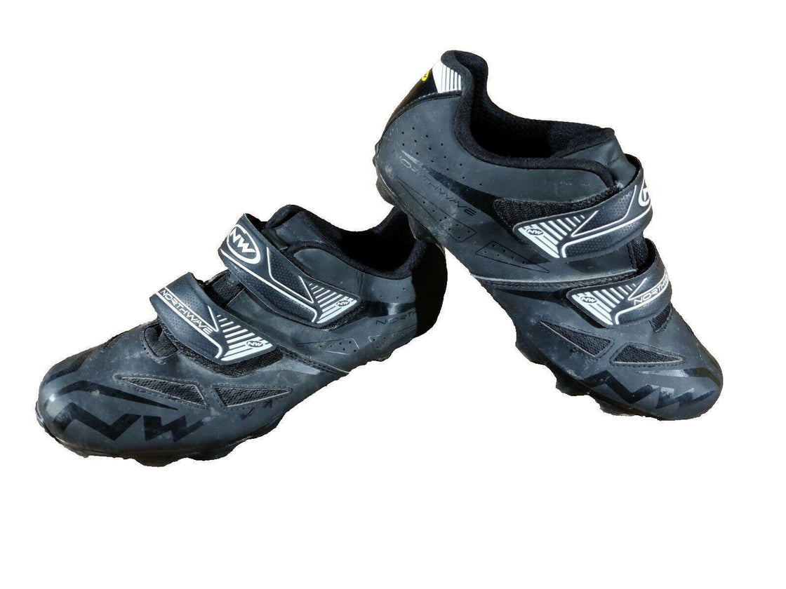 NORTHWAVE Action Pro Cycling MTB Shoes Mountain Biking 2 Bolts Size EU43, US10.5