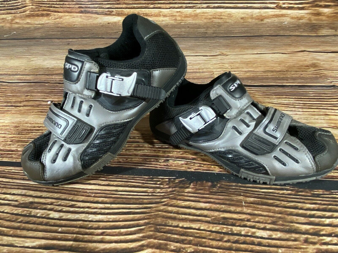 SHIMANO FN50 Cycling MTB Shoes Mountain Biking Boots Size EU 38 with SPD Cleats