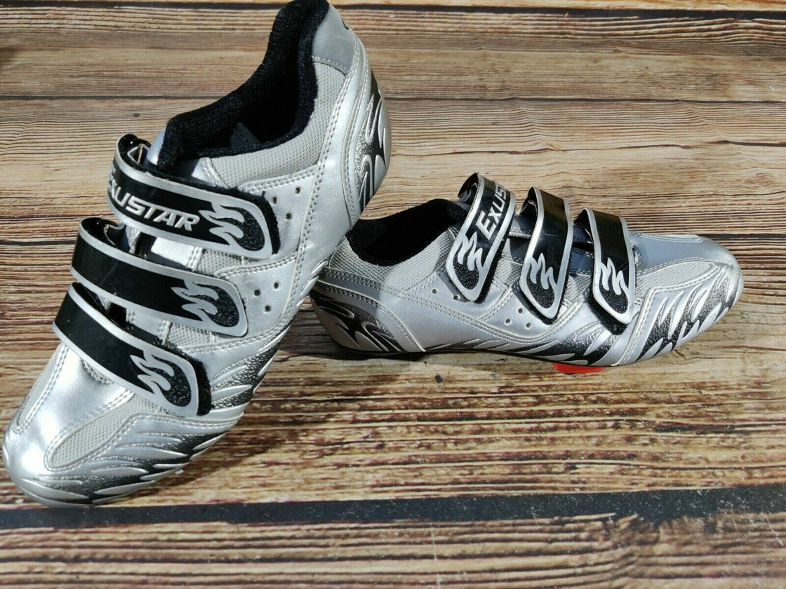 EXUSTAR Road Cycling Shoes Bicycle Shoes Size EU42 Road cycling shoes