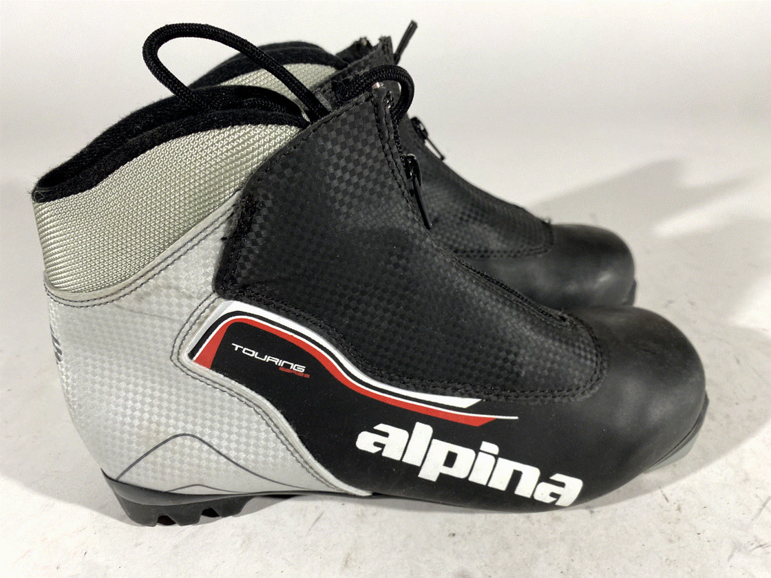 Alpina Touring Nordic Cross Country Ski Boots Size EU38 US6 NNN