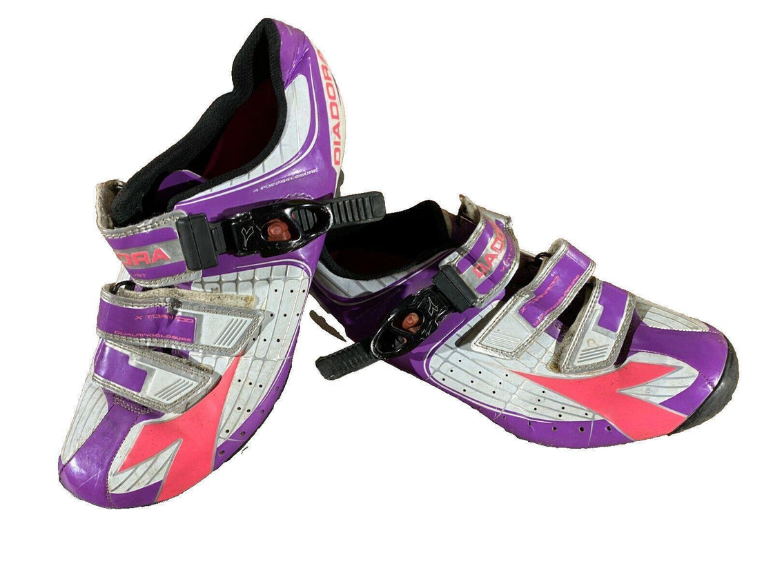 DIADORA X-Tornado Cycling MTB Shoes Mountain Bike Ladies EU39, US8, Mondo 242