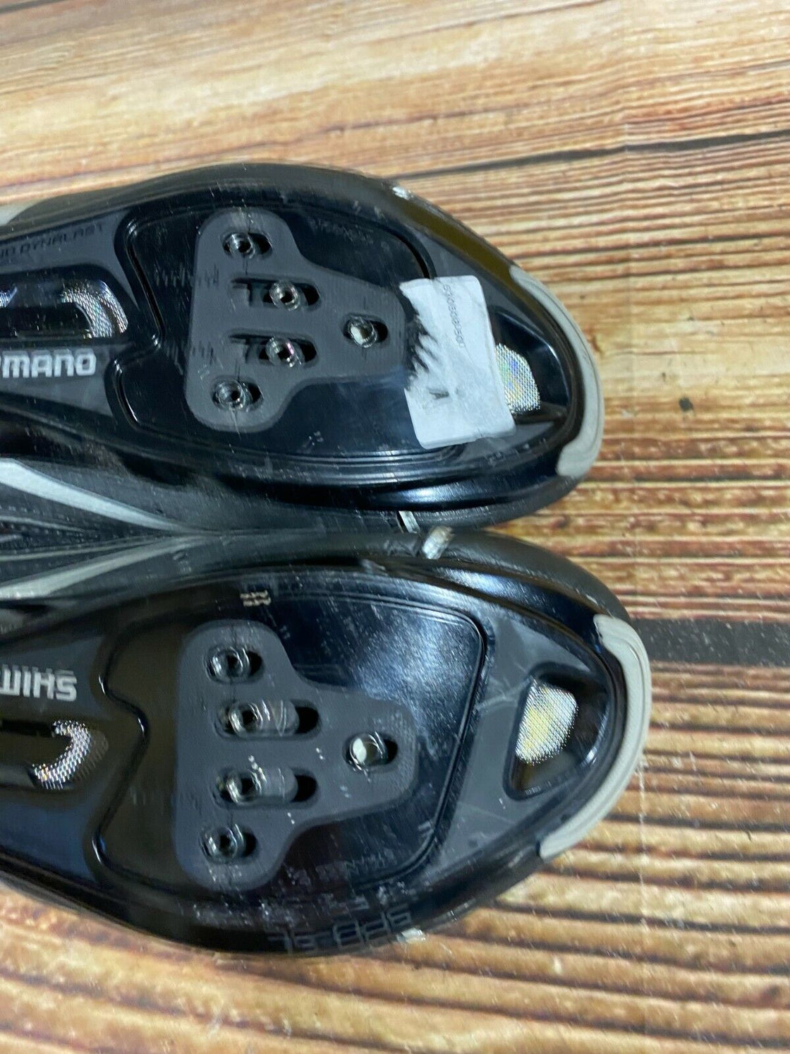 SHIMANO R078 Road Cycling Shoes Biking Boots 3 Bolts Size EU41, US7.6