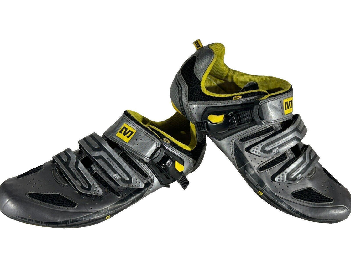 MAVIC Carbon Road Cycling Shoes Boots 3 Bolts EU44 US10 Mondo 280 cs483