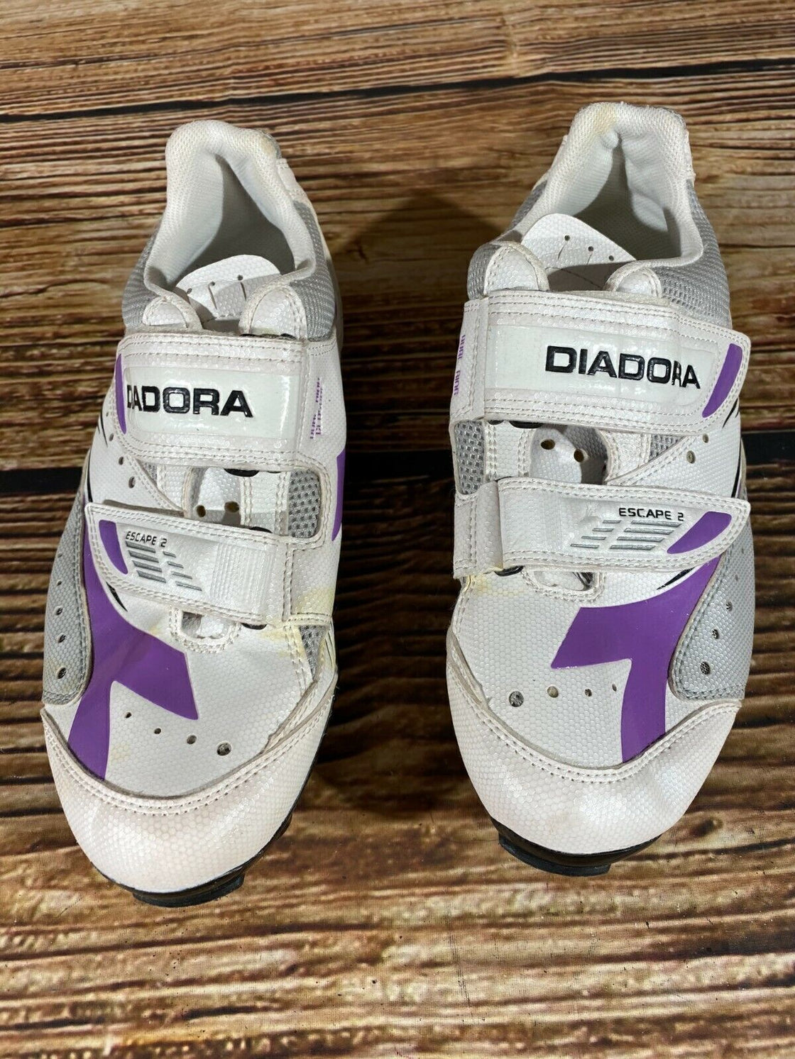 DIADORA Cycling MTB Shoes Mountain Biking Boots Ladies Size EU 39