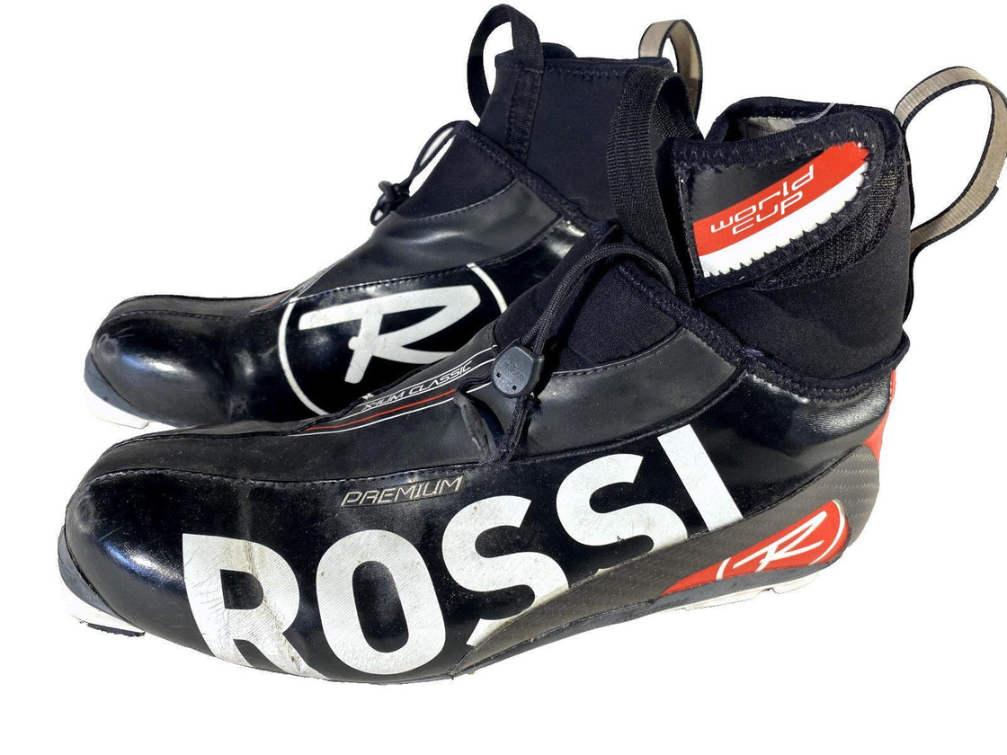 Rossignol X-ium Pro Carbon Classic Nordic Cross Country Ski Boots EU41 US8 NNN