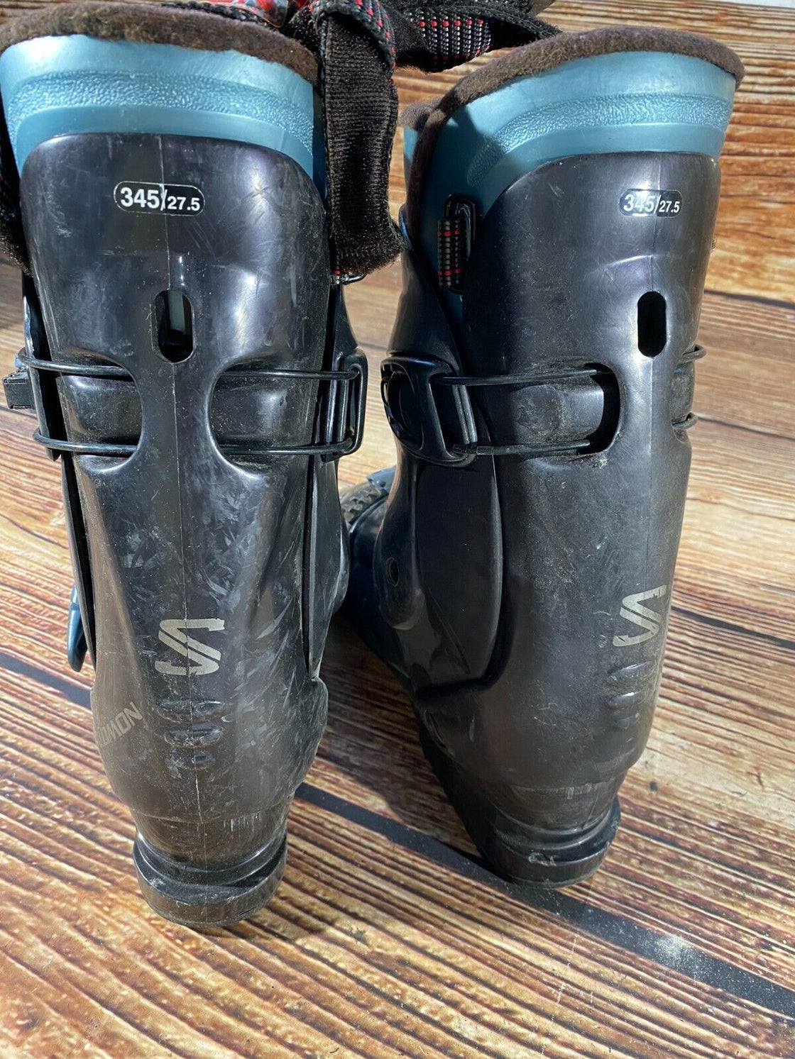 SALOMON Vintage Alpine Ski Boots Size Mondo 270 - 275 mm, Outer Sole 316 mm DH95