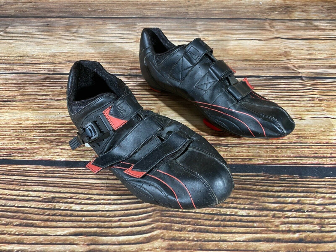 ROSE Road Cycling Shoes 3 Bolts Size EU 48 With Cleats