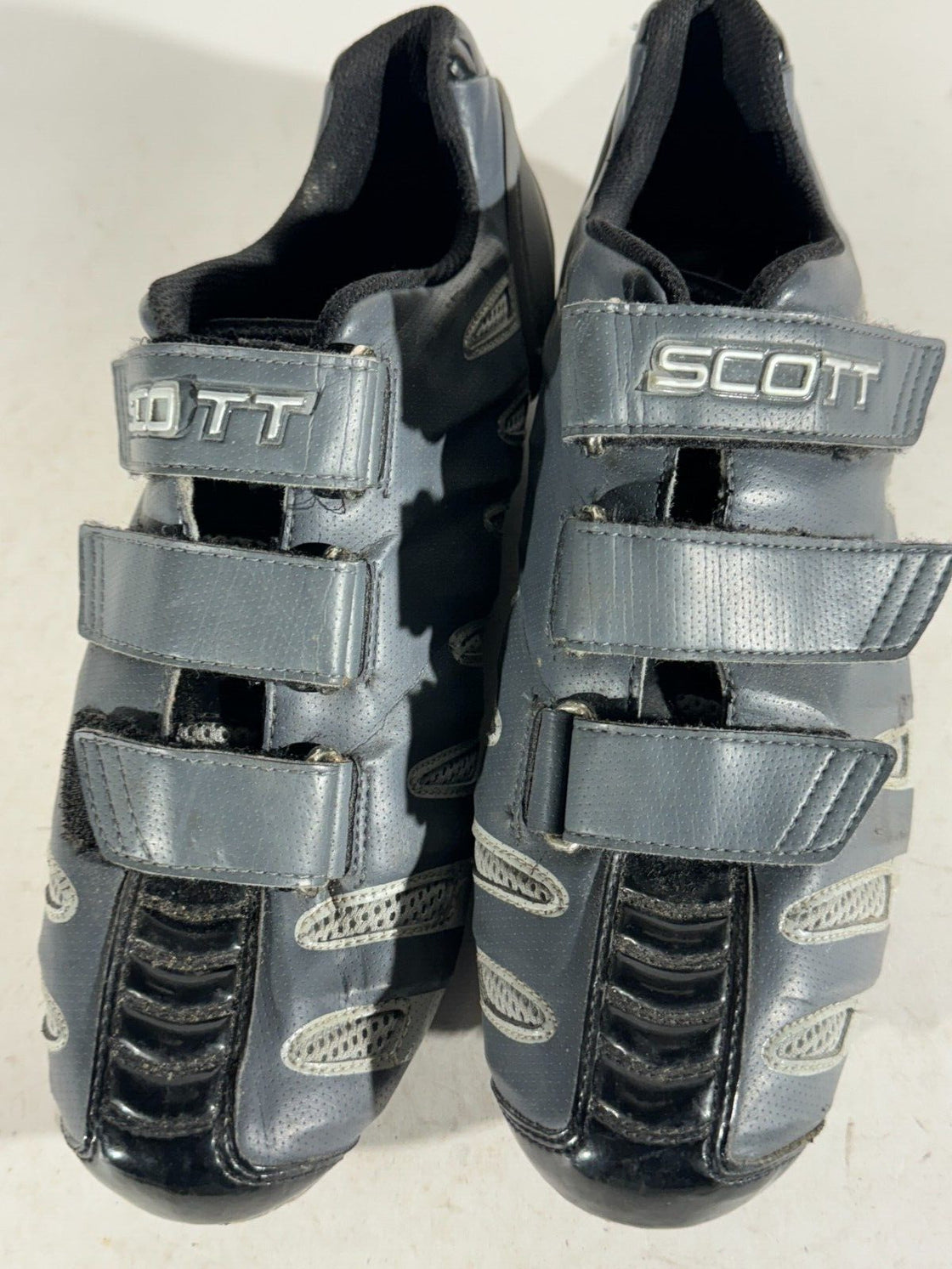 SCOTT Vintage Cycling Road Shoes EU44 US10 UK9.5 Mondo 282 cs517