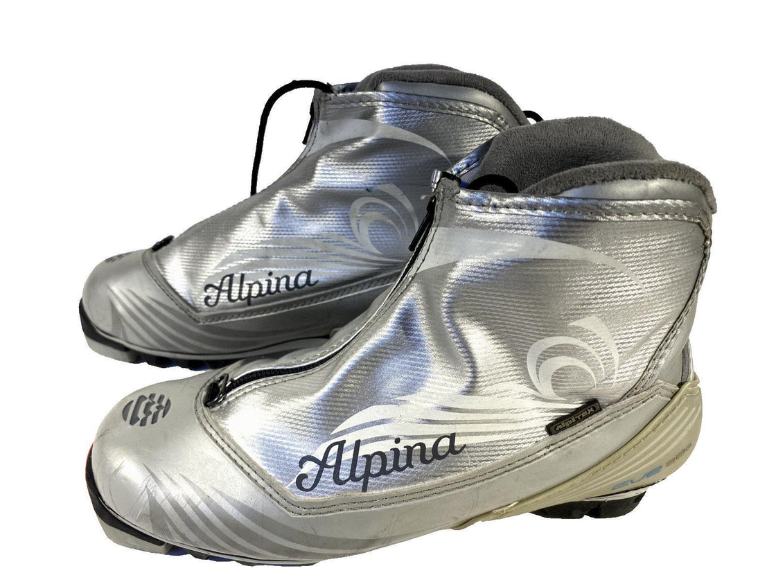 Alpina Eve28G Nordic Cross Country Classic Ski Boots Size EU38 US6 for NNN 23