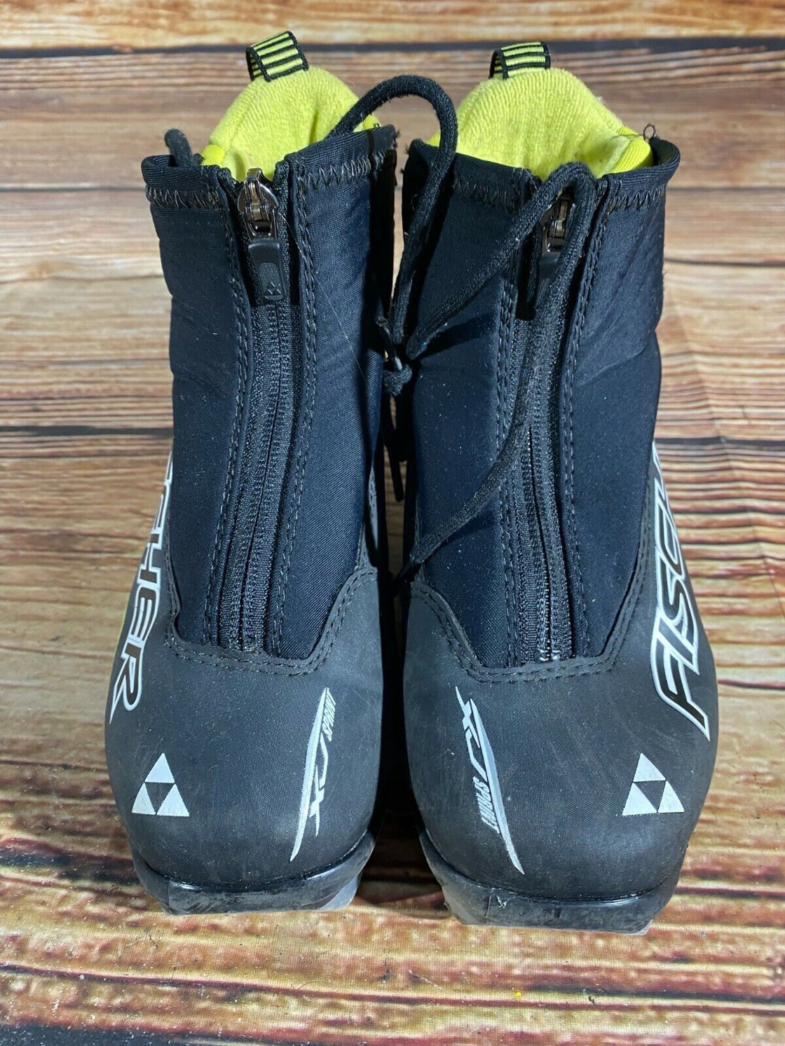 Fischer XJ Sprint Nordic Cross Country Ski Boots Size EU34 US3 NNN