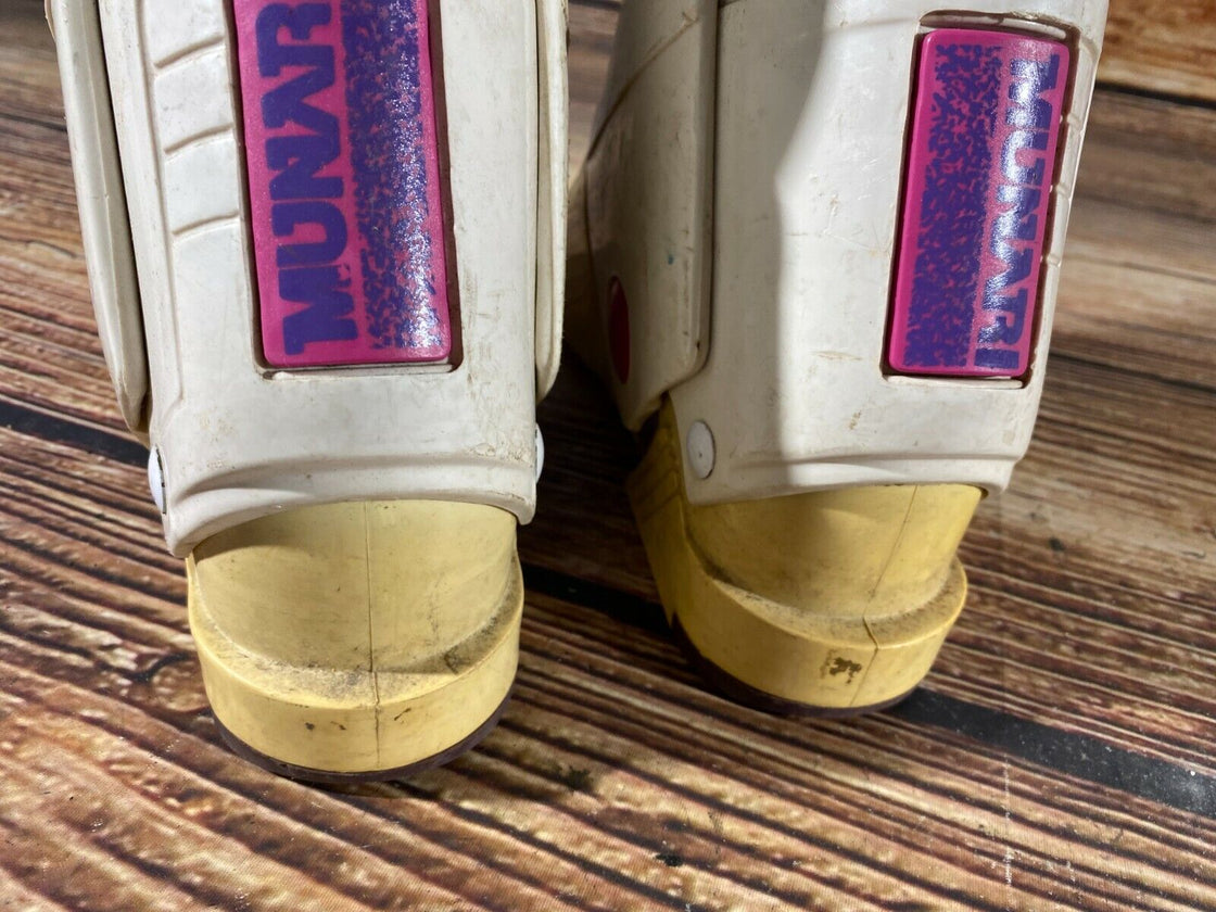 MUNARI Vintage Alpine Ski Boots Size Mondo 247 mm, Outer Sole 285 mm DH54