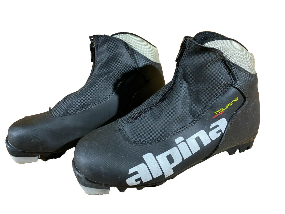 Alpina Touring Nordic Cross Country Ski Boots Size EU38 US6 for NNN