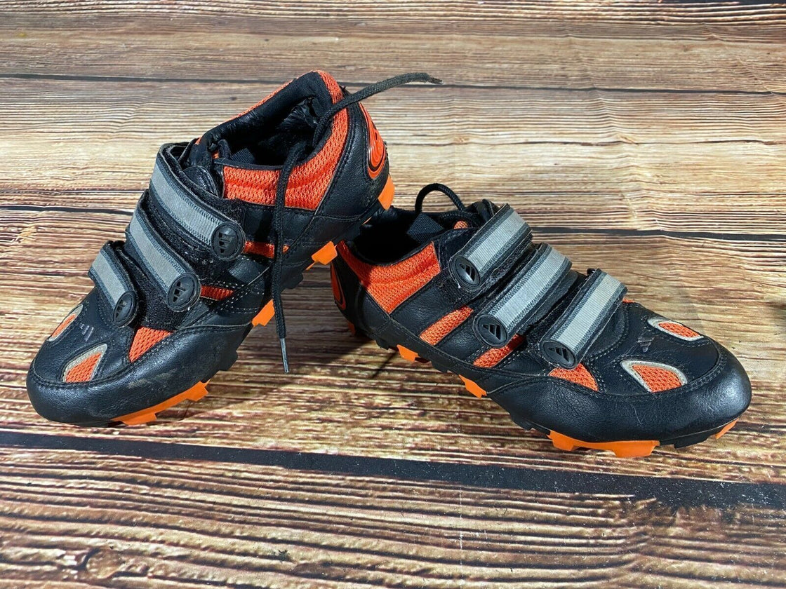 ADIDAS Cycling MTB Shoes Mountain Biking Boots Size EU40 with Cleats