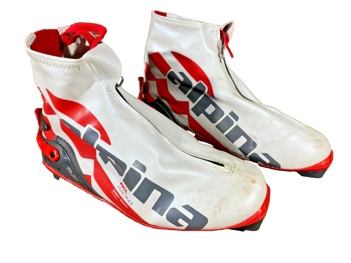 Alpina RCL Racing Cross Country Ski Boots Classic Size EU43 US9.5 NNN Rottefella