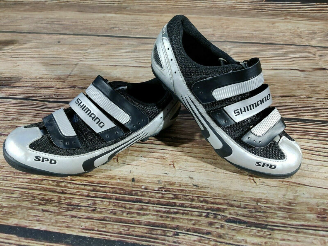 SHIMANO M120 MTB Cycling Shoes Mountain Bike Shoes Size EU40 MTB Shoes