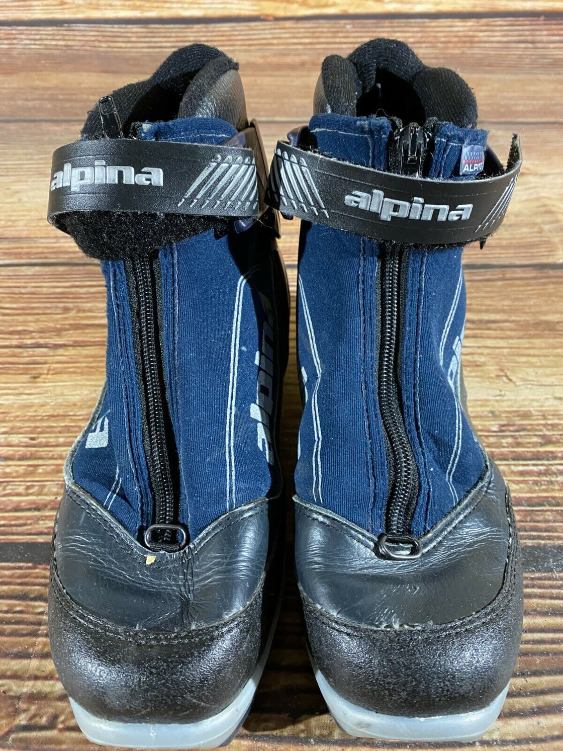 Alpina TR60 Plus Nordic Cross Country Ski Boots Size EU39 US7 for NNN