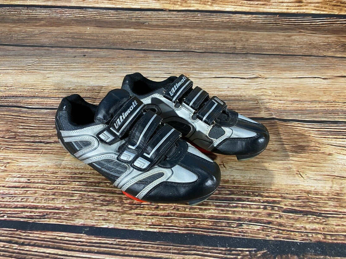 ULTIMATT Road Cycling Shoes Clipless Biking Boots Size EU 38 with Cleats