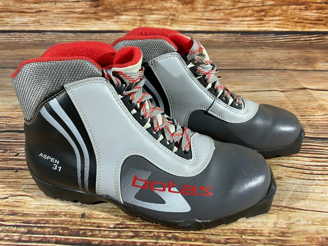 Botas Aspen 31 Nordic Cross Country Ski Boots Size EU40 US7.5 SNS profile