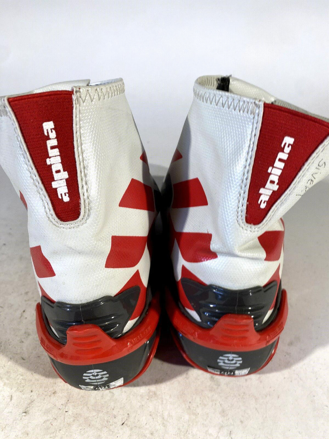 Alpina RCL Racing Nordic Cross Country Ski Boots Size EU44 US10.5 for NNN