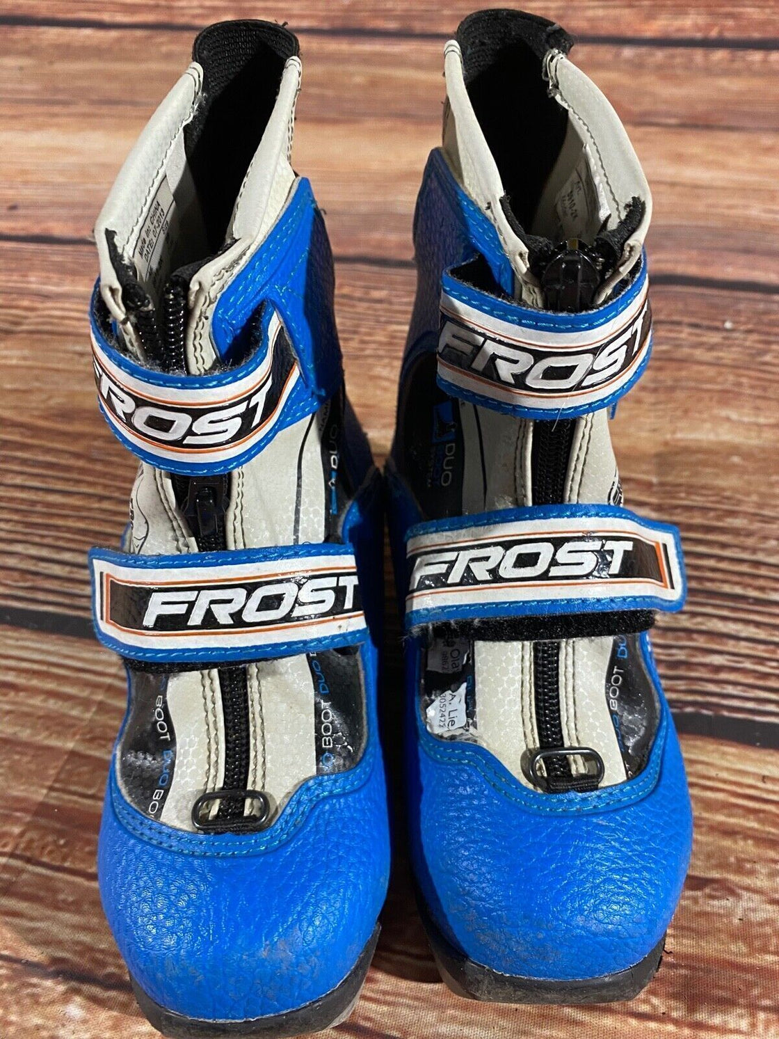 Alpina Frost Kids Nordic Cross Country Ski Boots Size EU28 US10.5 NNN A-1181