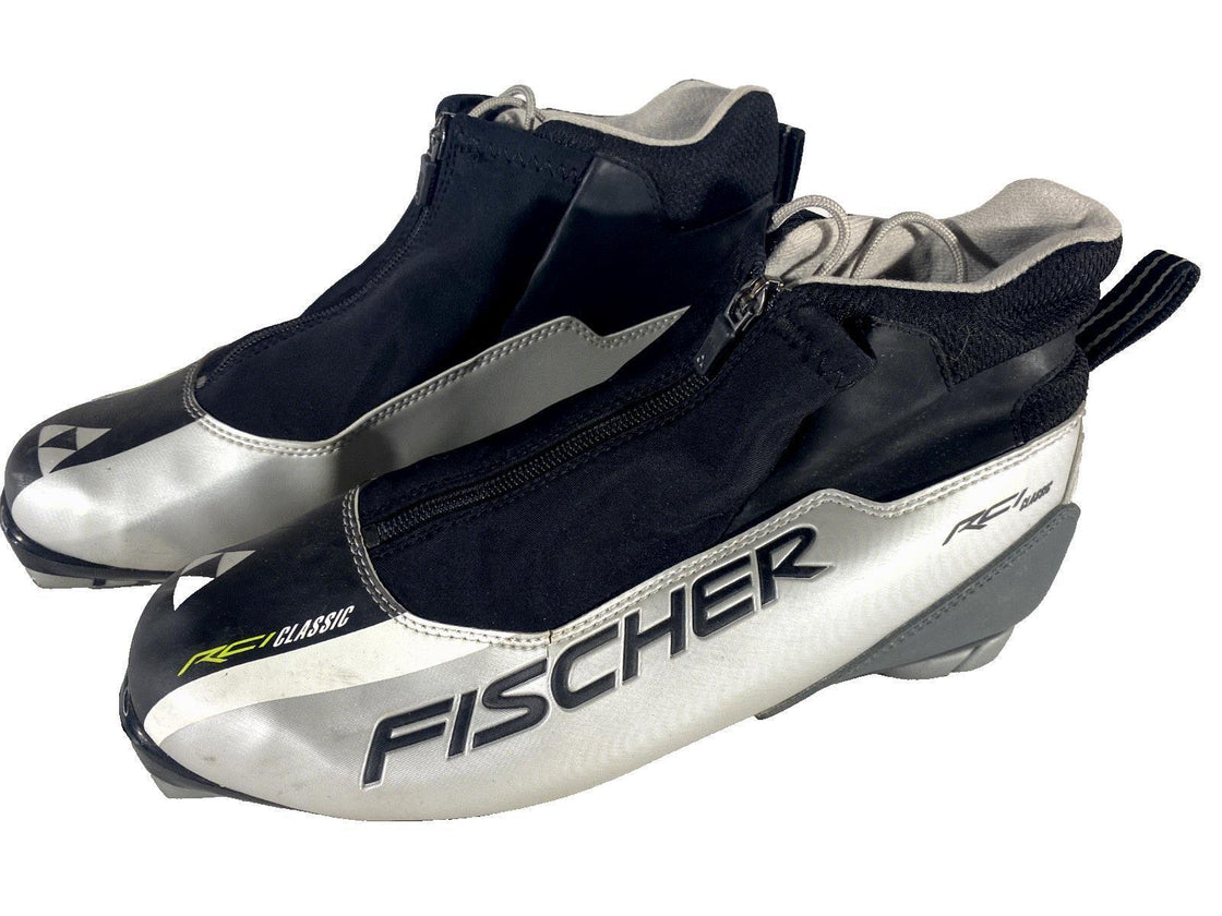 Fischer RCI Classic Nordic Cross Country Ski Boots Size EU43 US9.5 NNN