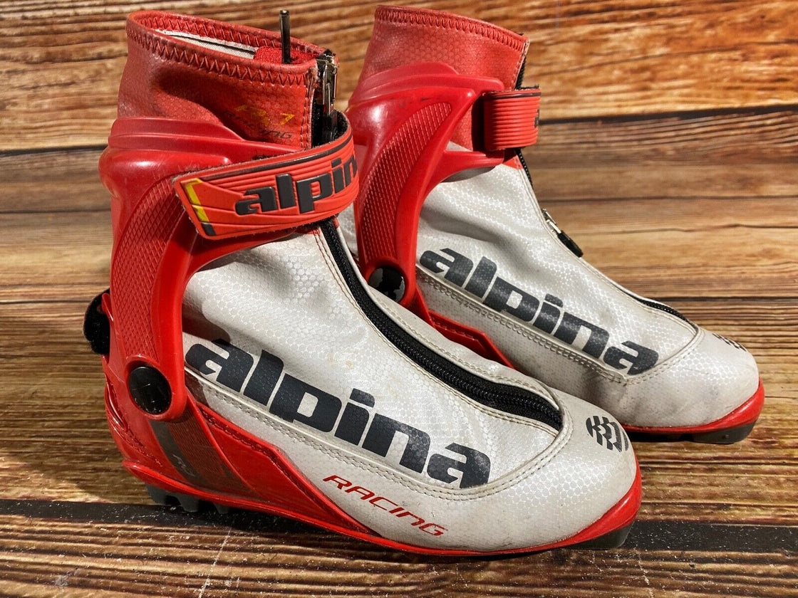 Alpina RJ Racing Nordic Cross Country Ski Boots Size EU35 US3.5 for NNN