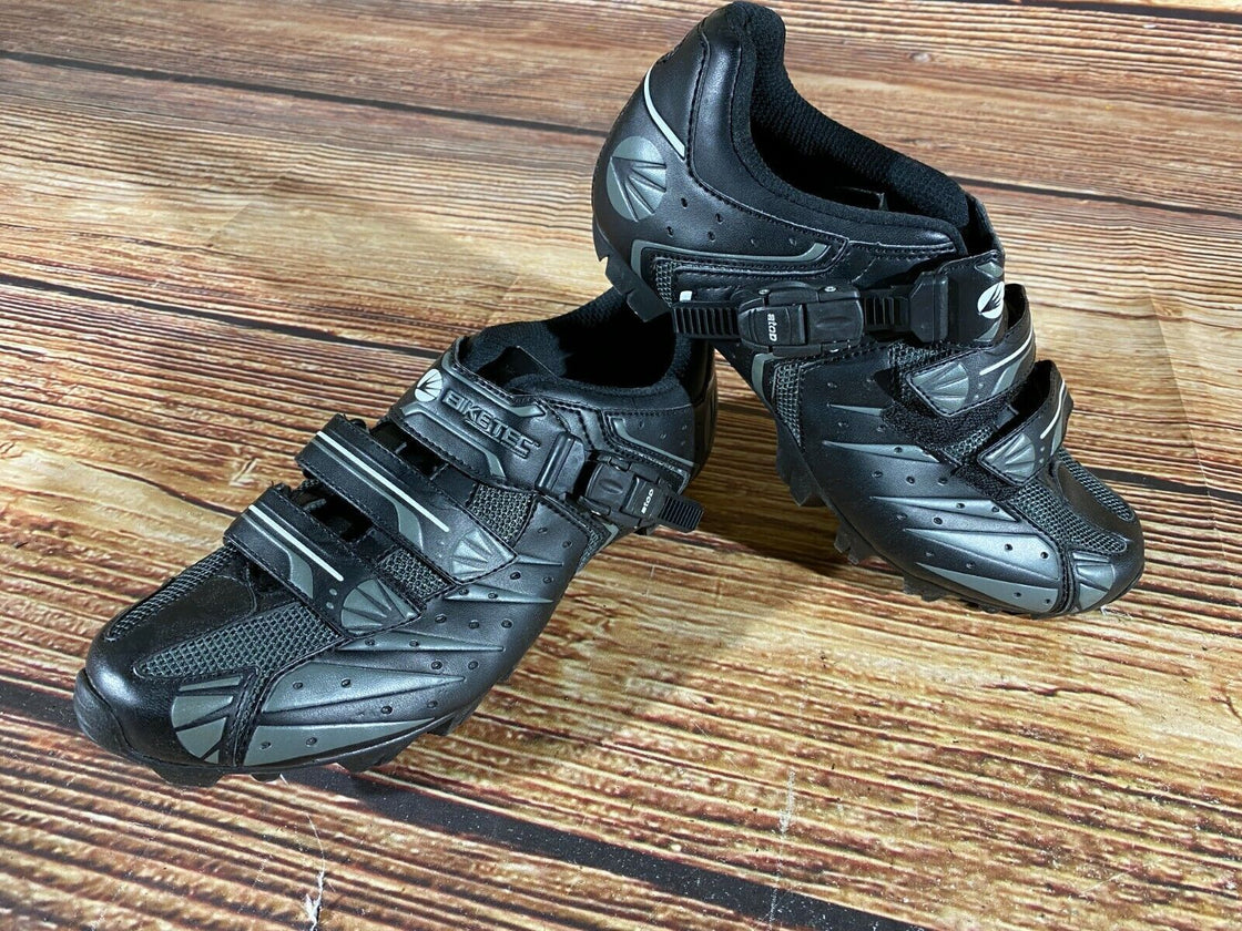 BIKE TEC Cycling MTB Shoes Mountain Biking 2 Bolts Size EU42, US8 Mondo 262