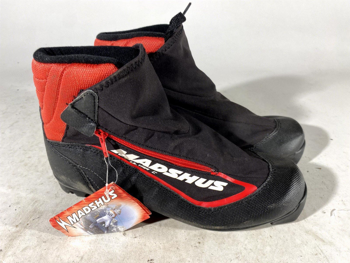 Madshus Ultra C Nordic Cross Country Ski Boots Size EU39 US6 NNN Rottefella