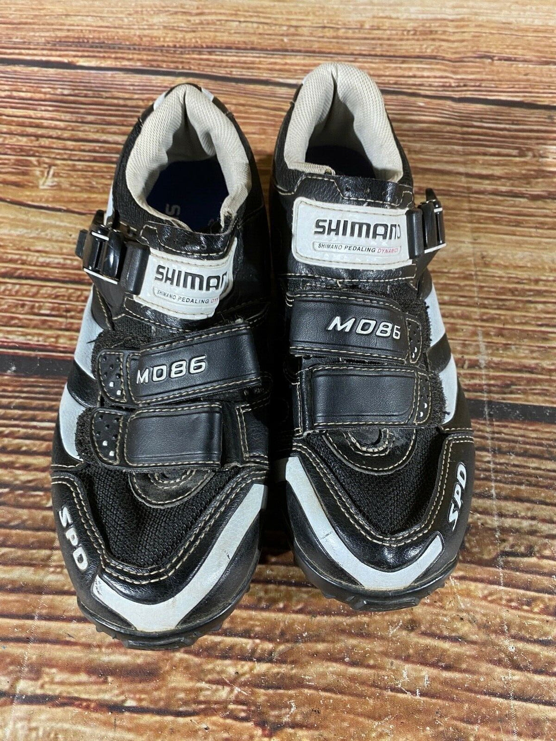 SHIMANO M086 Cycling MTB Shoes Mountain Bike Boots EU39, US5.8, Mondo 245