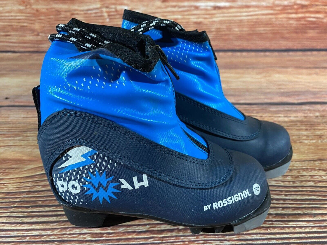 Rossignol Kids Nordic Cross Country Ski Boots Size EU26 US9 NNN O145