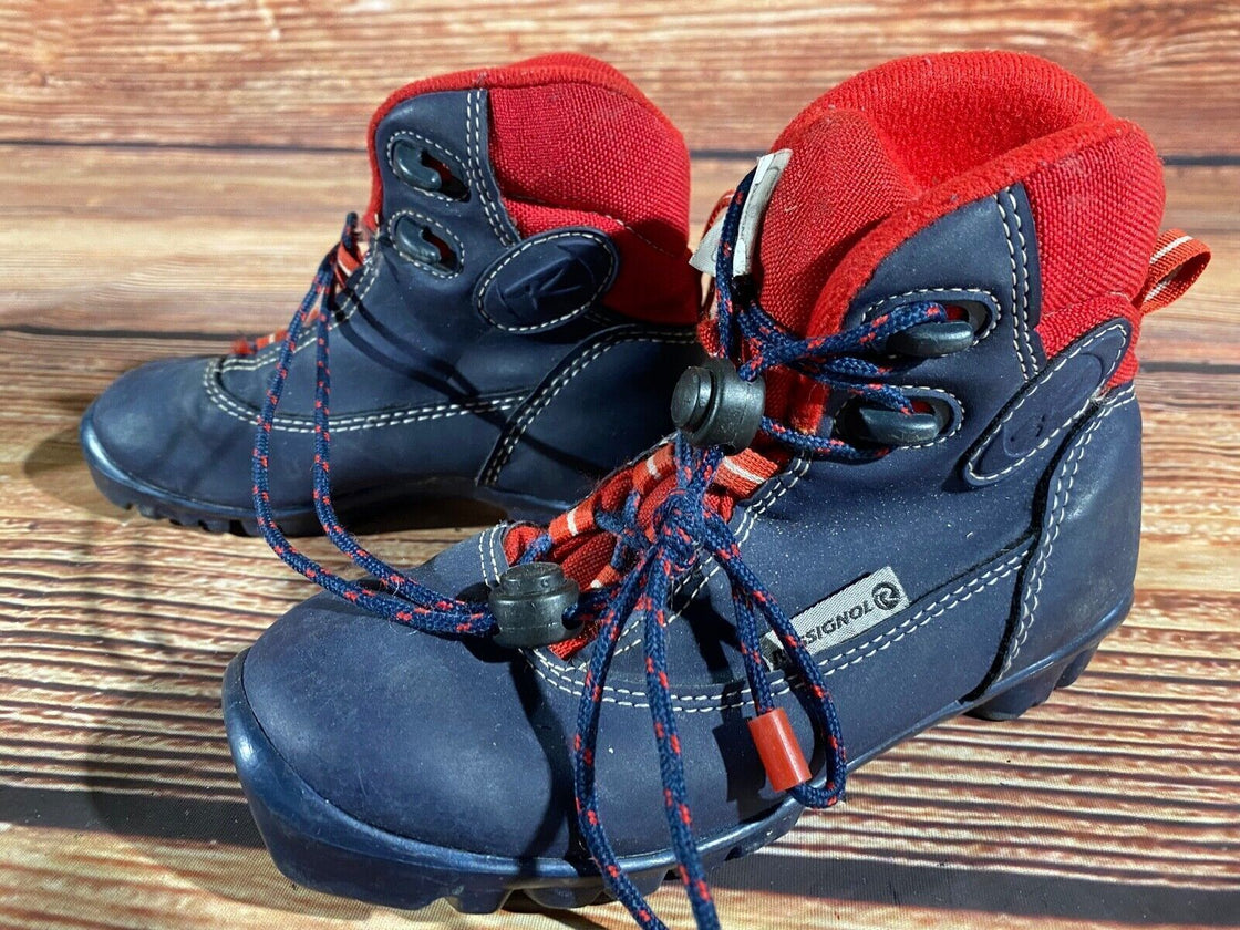 Rossignol Kids Nordic Cross Country Ski Boots Size EU32 US1.5 NNN O102