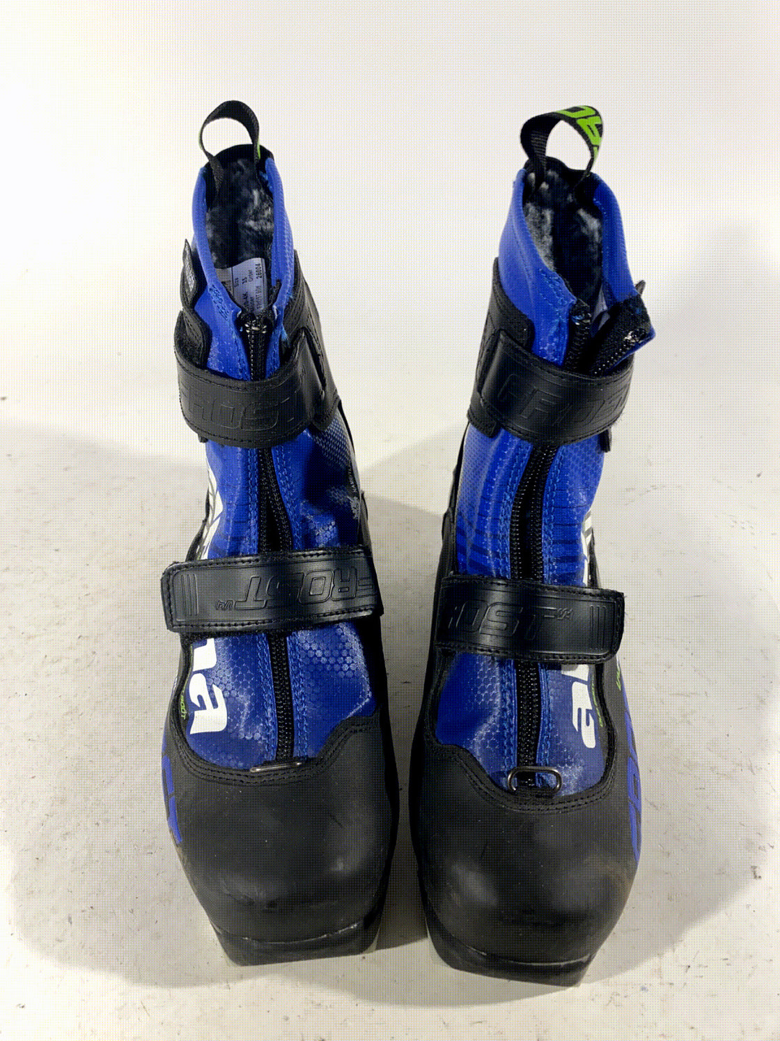 Alpina Frost Kids Nordic Cross Country Ski Boots Size EU35 U3.5 NNN 502