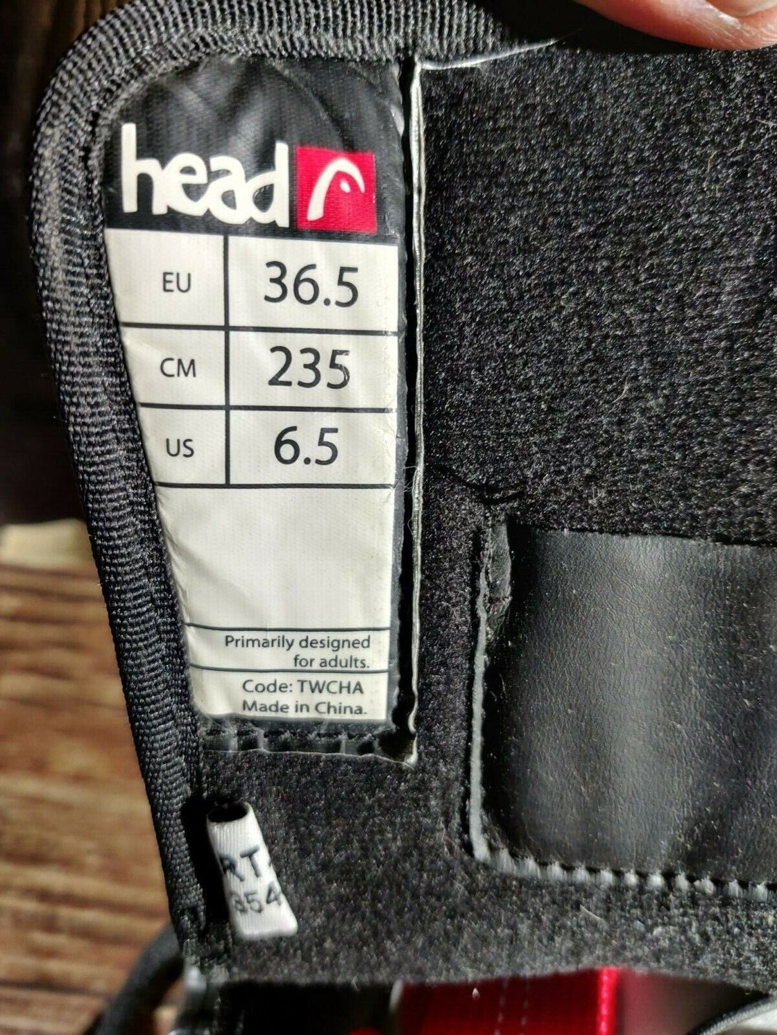 HEAD Snowboard Boots Ladies Size EU36.5, US6.5, UK4, Mondo 230 mm B