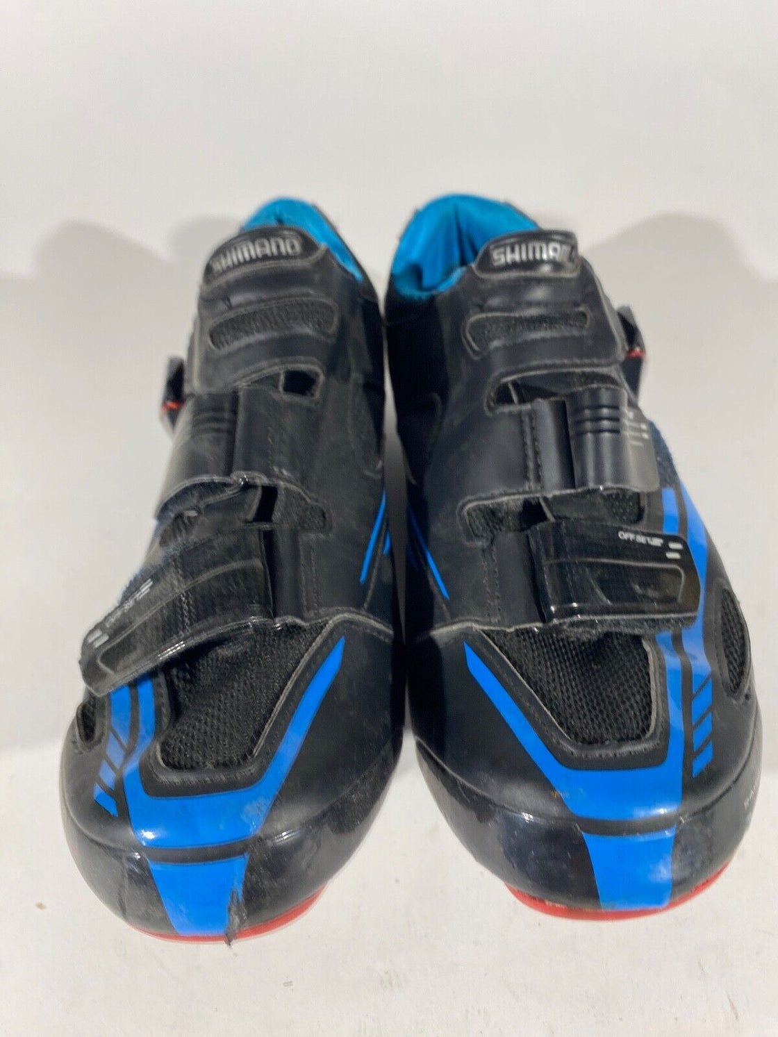 SHIMANO R107 Road Cycling Shoes 3 Bolts Unisex Size EU42  US8.3 Mondo 265  CS3