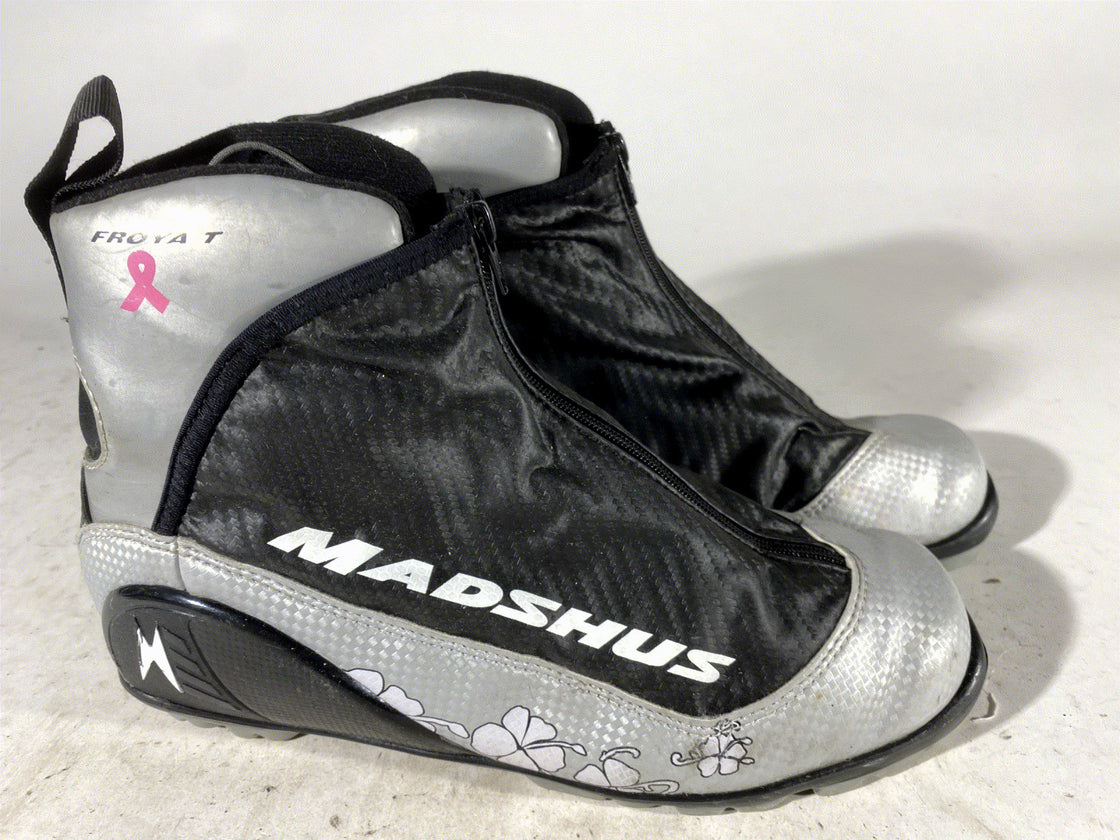 Madshus Metis RPC Nordic Cross Country Ski Boots Size EU41 US9 for NNN