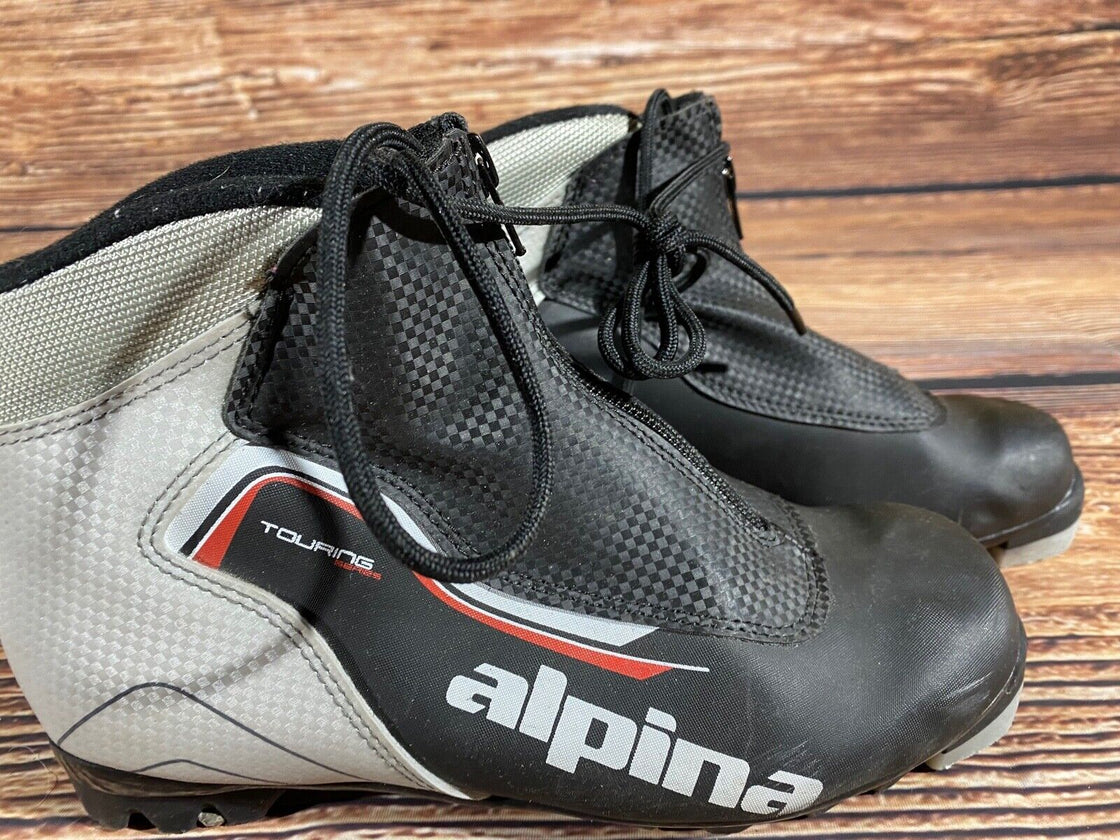 Alpina Touring Nordic Cross Country Ski Boots Size EU38 US6 for NNN