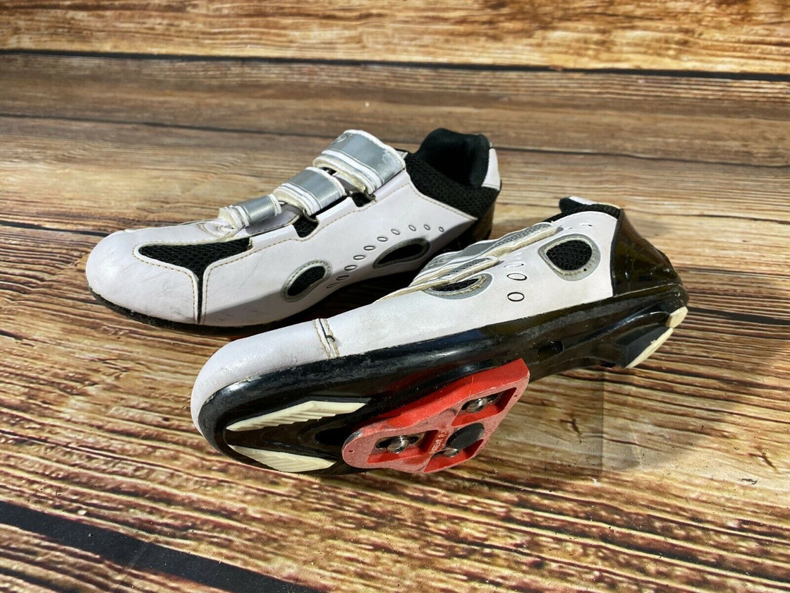 H2O Road Cycling Shoes Clipless Biking Boots Size EU 39 with Cleats