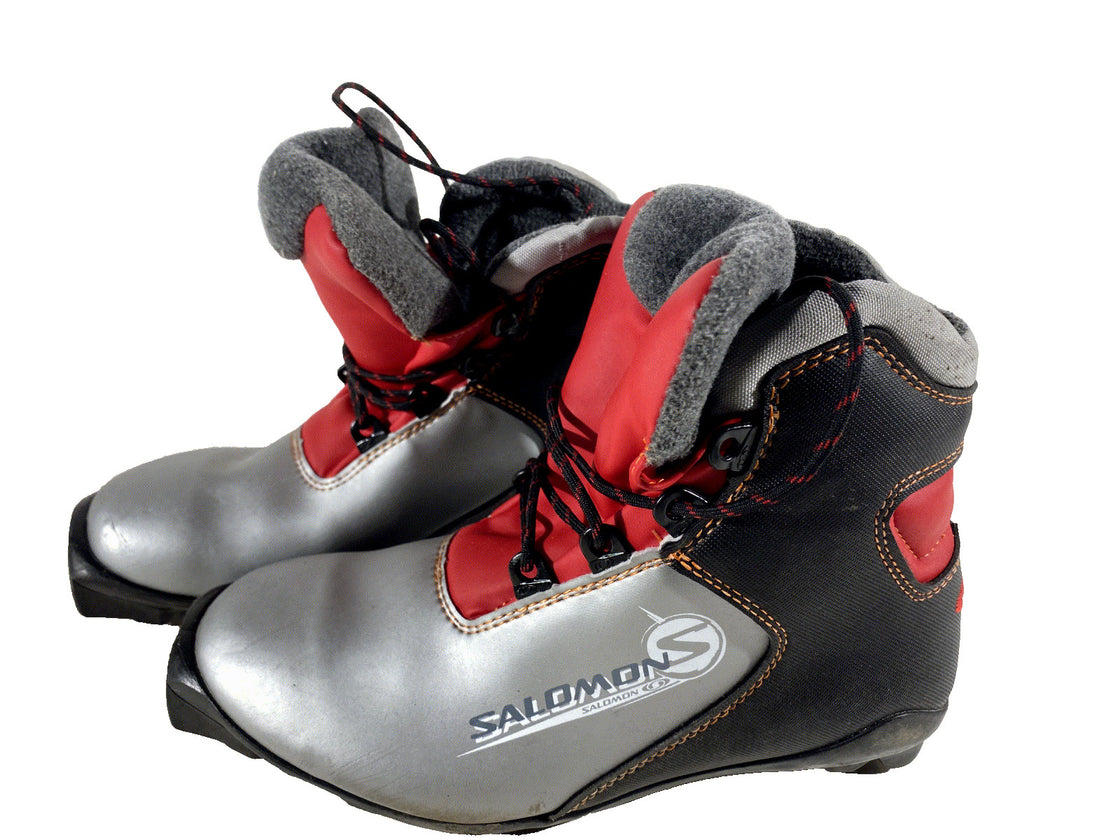 SALOMON Nordic Classic Cross Country Ski Boots Size EU37 1/3 US5 SNS Profil 565