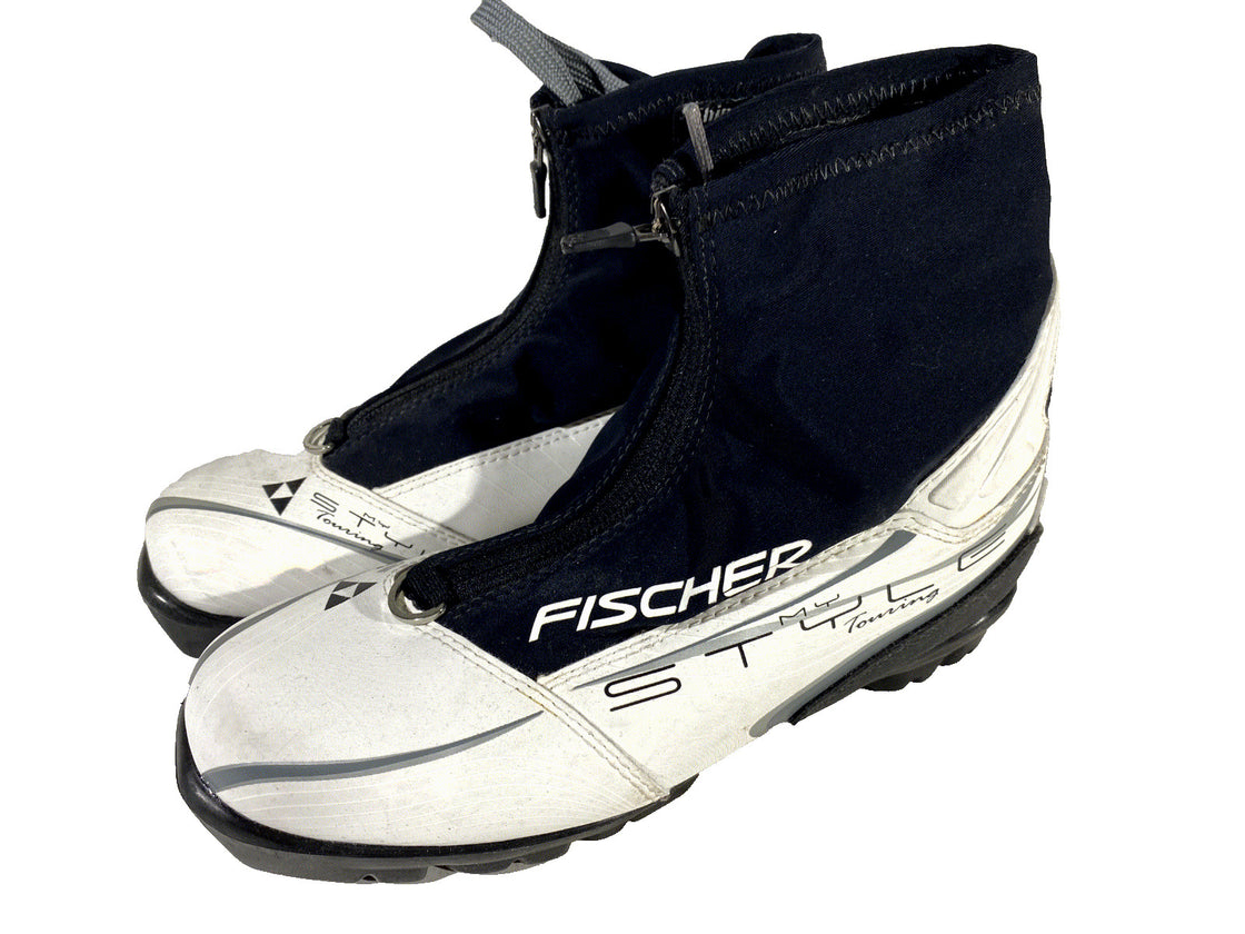 Fischer Style Touring Nordic Cross Country Ski Boots Size EU37 US5.5 NNN