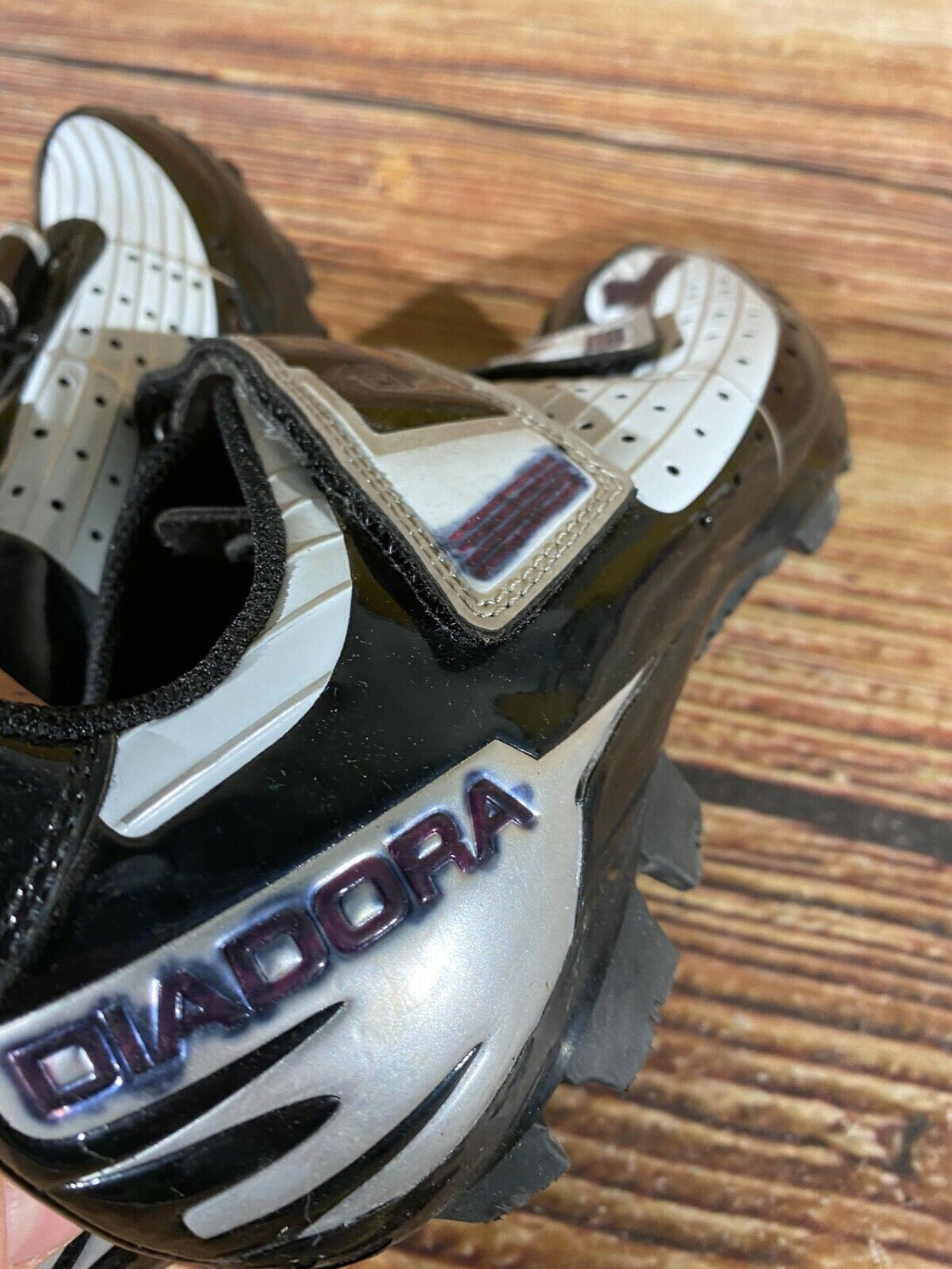 DIADORA X-Phantom Cycling MTB Shoes Mountain Bike Ladies EU37 US6.5 Mondo 220 D1