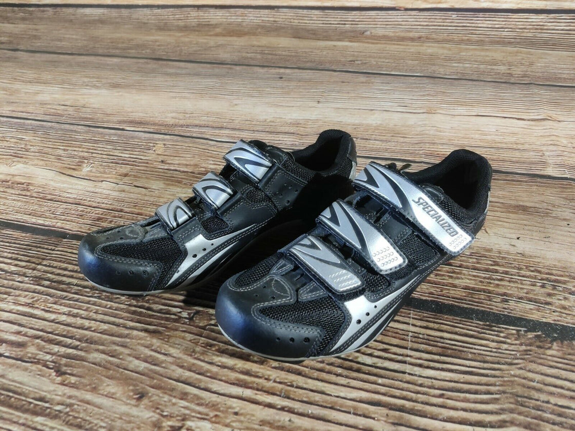 SPECIALIZED Road Cycling Shoes Biking Boots 3 Bolts Size EU45, US12