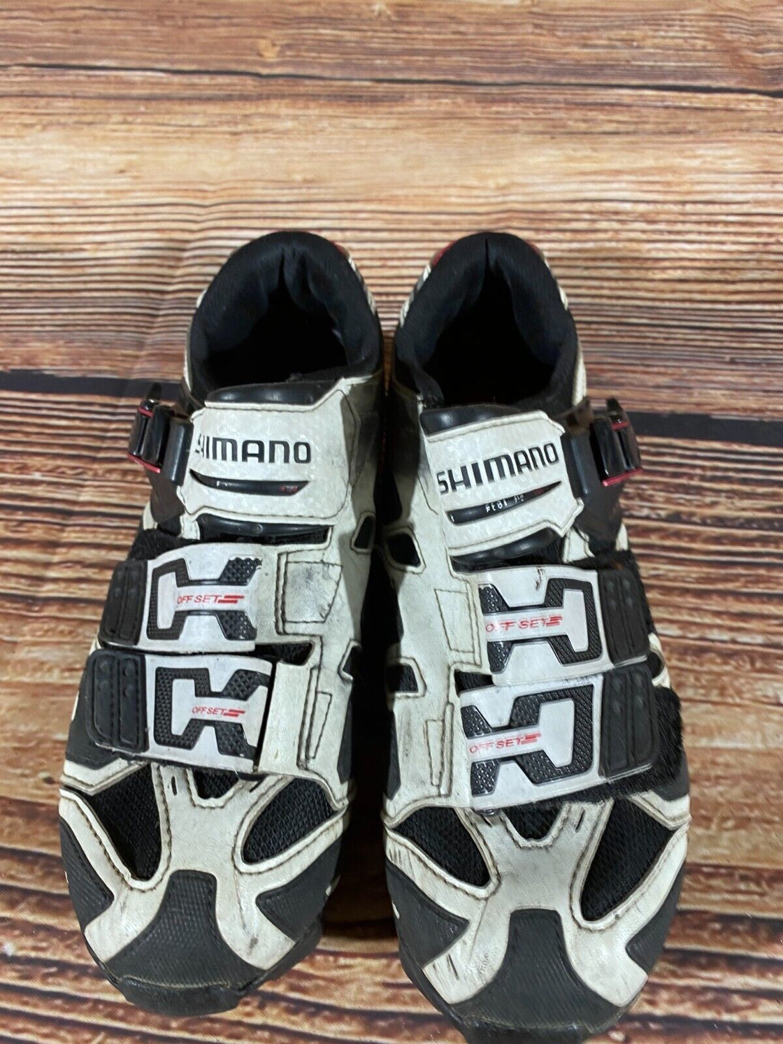 SHIMANO M161 Cycling MTB Shoes Mountain Bike Boots EU40, US6.7,  Mondo 255