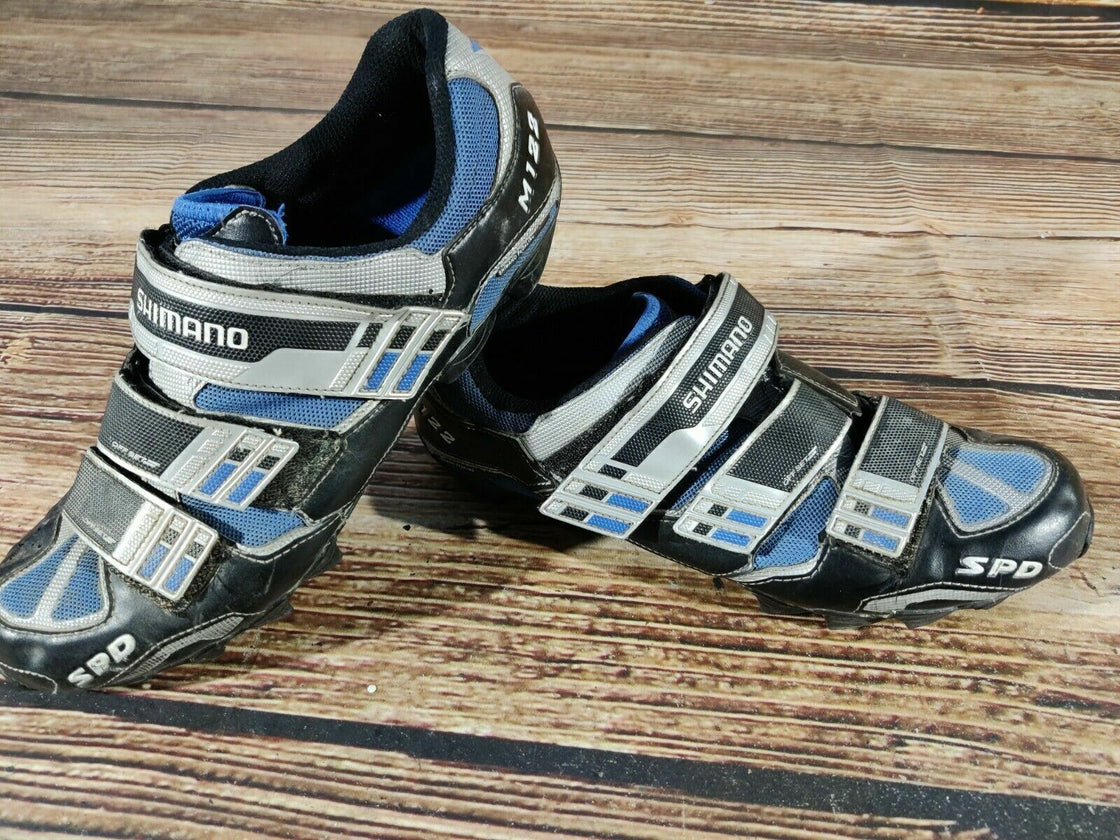 SHIMANO M122 MTB Cycling Shoes Mountain Bike Shoes Size EU45 MTB Shoes