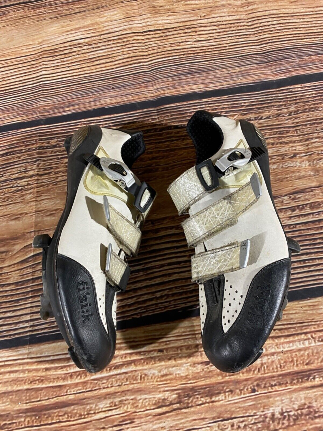 FIZIK Carbon Road Cycling Shoes Biking Boots EU44, US10.5, Mondo 280 Time Cleats